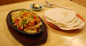 pelagio chicken fajitas