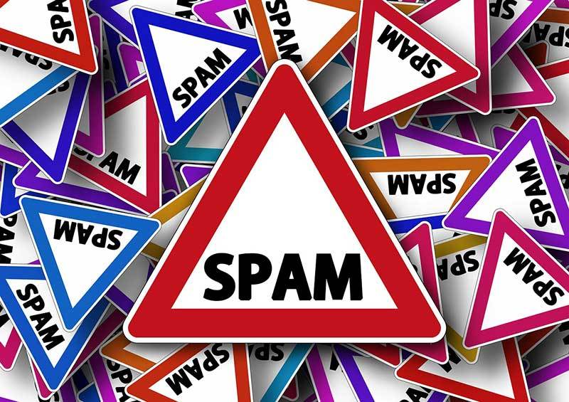 Spam Email Hits Google