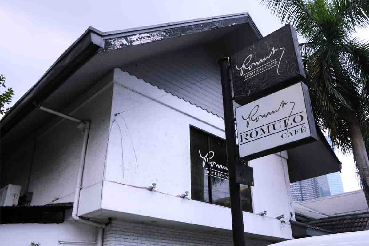Romulo Café - Southofmetro