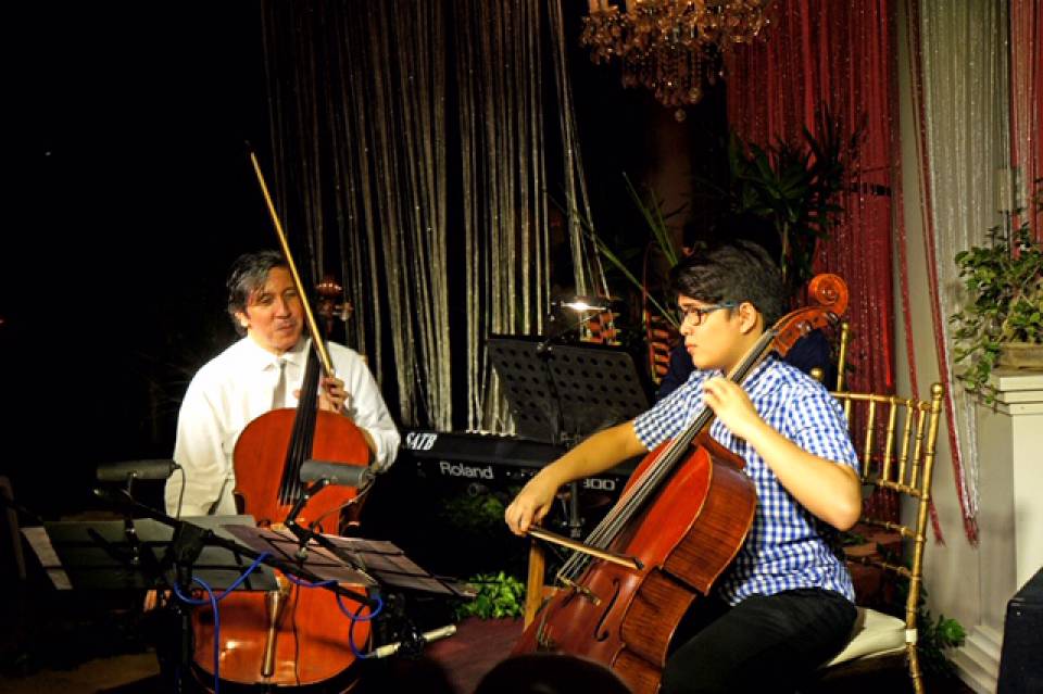 The Cellist and the Apprentice-South Of Metro