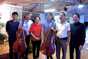 The Cellist