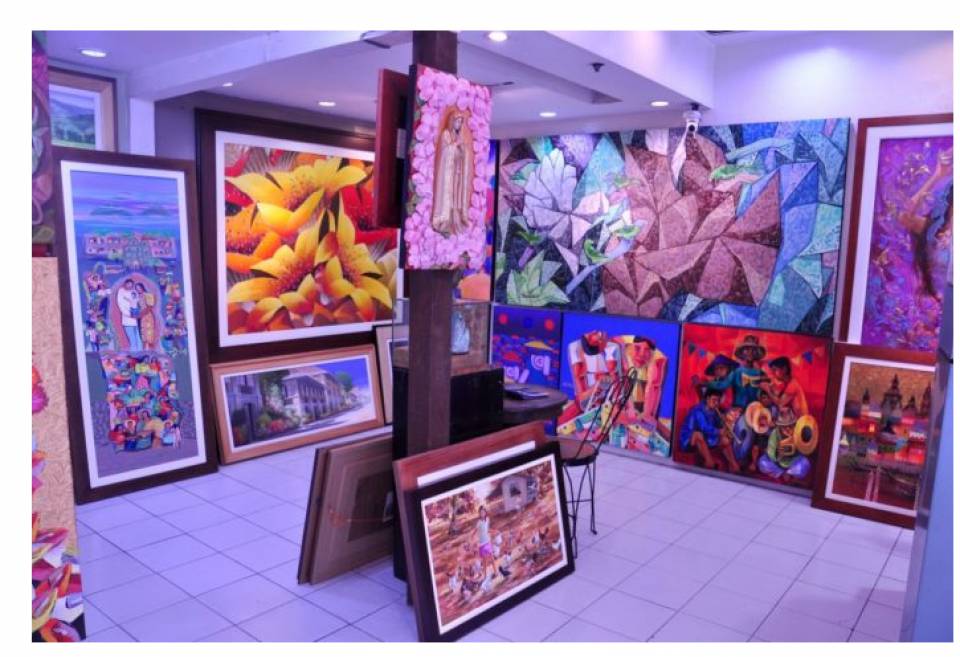 Charitable Art Exhibit-South Of Metro