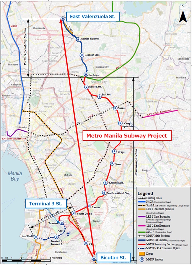 MC Awarded Integrated Railway Systems and Trackwork Contract for Metro Manila Subway Project in the Philippines