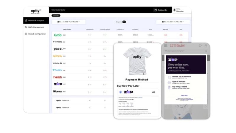 Optty Launches World's First Independent Platform for Retailers