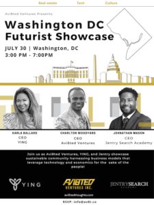 Avi8ted Ventures Showcase Washington