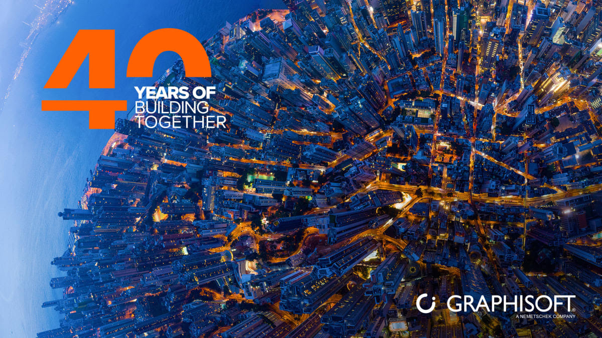 Graphisoft celebrates 40 years of serving the AEC industry