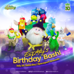 Enchanted Kingdom Eldar's Birthday Bash